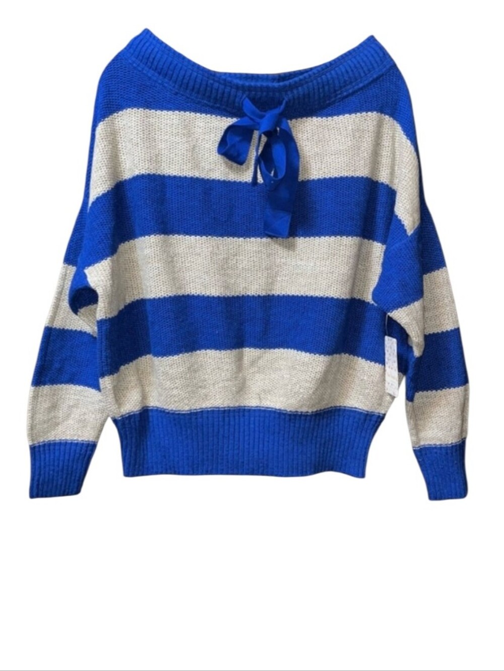 NWT! Free People Cassidy Off the Shoulder Pullover Sz Small - Picture 3 of 9
